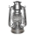 Candeeiro de querosene prata 24 cm