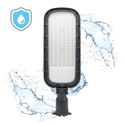 Candeeiro de rua LED BRELUXO/200W/230V 4000K IP65