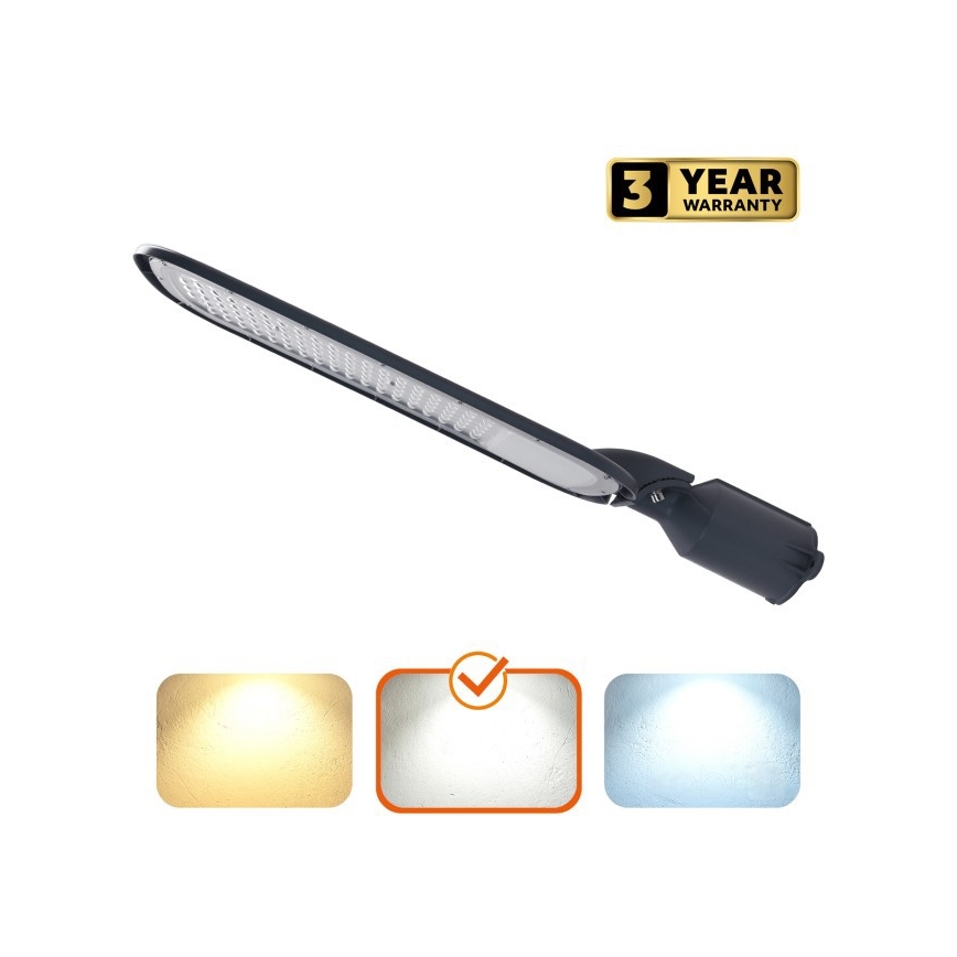 Candeeiro de rua LED BRELUXO/200W/230V 4000K IP65