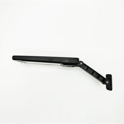 Candeeiro de rua solar LED com regulação e sensor LED/7W/7,4V + controlo remoto