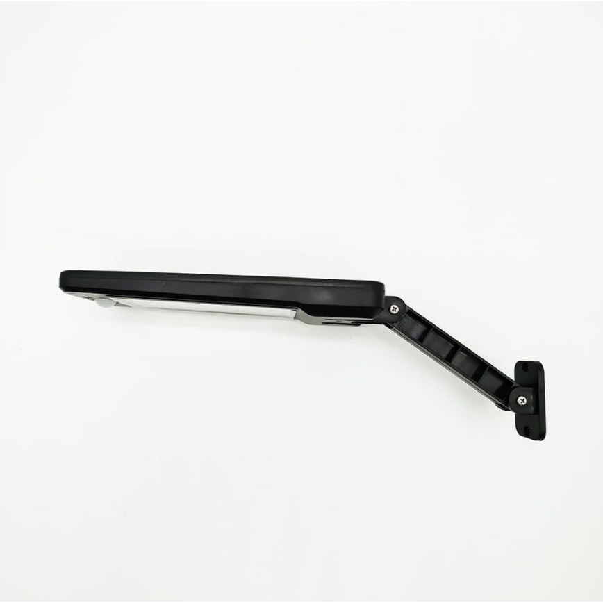 Candeeiro de rua solar LED com regulação e sensor LED/7W/7,4V + controlo remoto