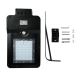 Candeeiro de rua solar LED com sensor LED/15W/7,4V 4000K IP65