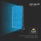 Candeeiro de rua solar LED com sensor LED/15W/7,4V 4000K IP65
