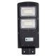 Candeeiro de rua solar LED com sensor STREET 2xLED/6W/3,2V IP65 + controlo remoto