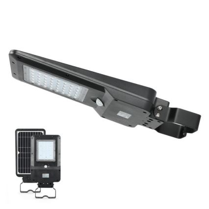 Candeeiro de rua solar LED com sensor STREET LED/15W/7,4V 4000K IP65 5400 mAh