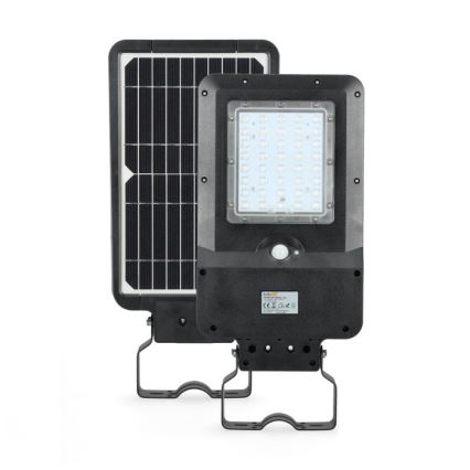 Candeeiro de rua solar LED com sensor STREET LED/15W/7,4V 4000K IP65 5400 mAh
