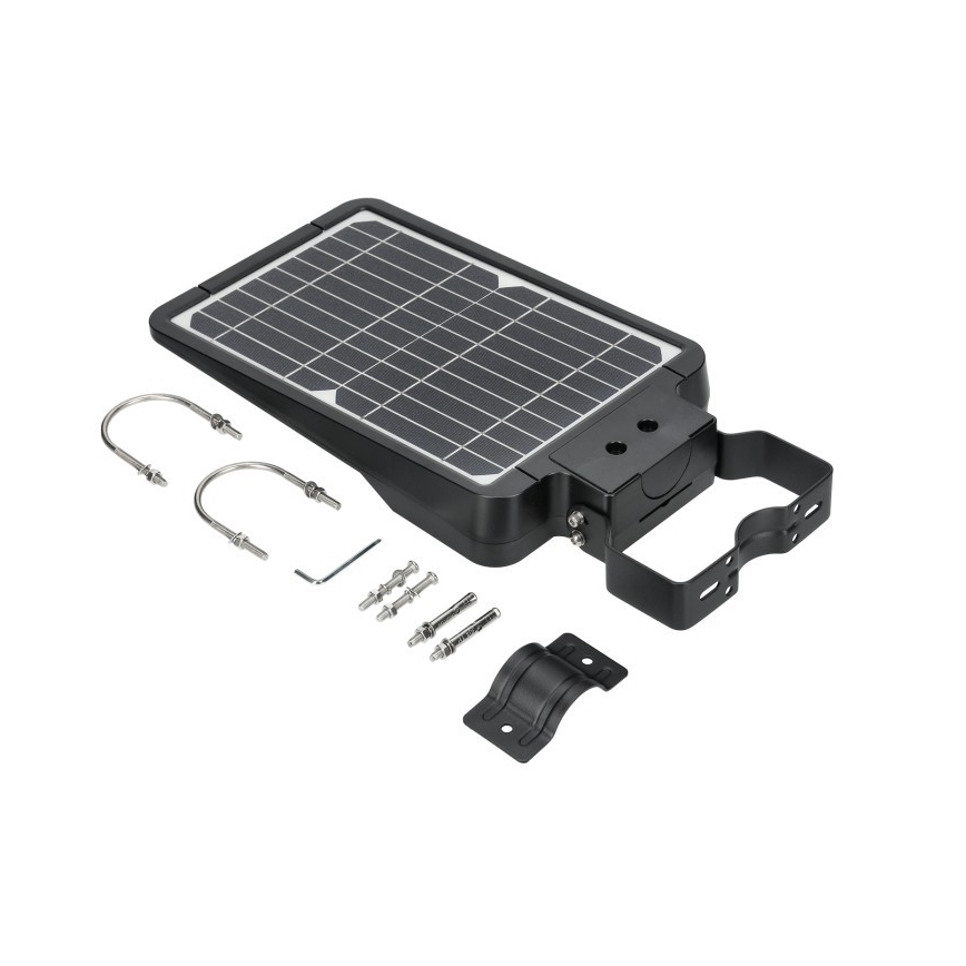 Candeeiro de rua solar LED com sensor STREET LED/15W/7,4V 4000K IP65 5400 mAh