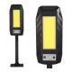 Candeeiro de rua solar LED com um sensor LED/2,5W/3,7V IP65 + controlo remoto