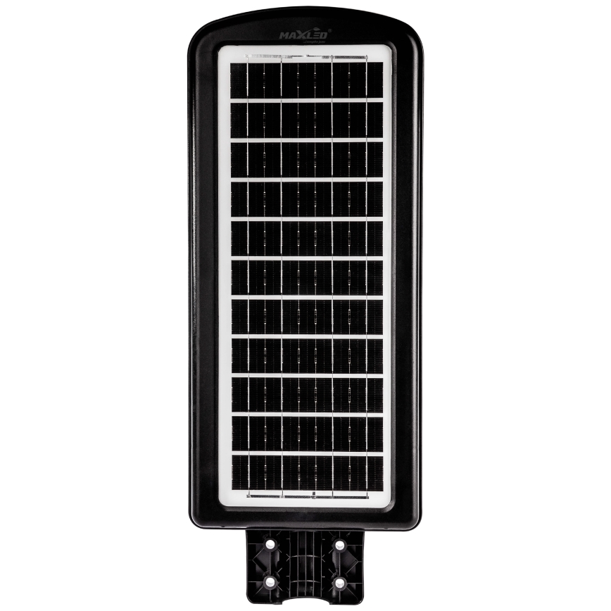 Candeeiro de rua solar LED regulável com sensor LED/240W/6V 11000 mAh 6500K IP65 preto + comando