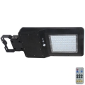 Candeeiro de rua solar LED com um sensor LED/40W/9,6V IP65 4000K + controlo remoto
