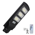 Candeeiro de rua solar LED com um sensor STREET LED/10W/3,2V IP65 + controlo remoto
