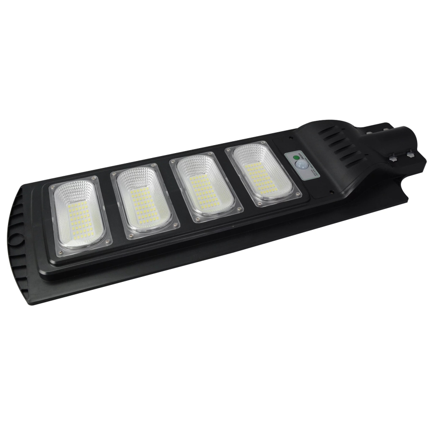 Candeeiro de rua solar LED com um sensor STREET LED/15W/3,2V 15000 mAh IP65 + comando