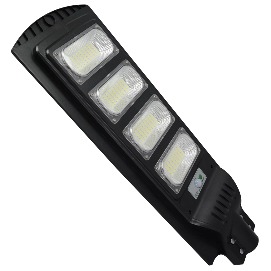 Candeeiro de rua solar LED com um sensor STREET LED/15W/3,2V 15000 mAh IP65 + comando