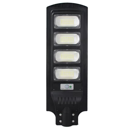 Candeeiro de rua solar LED com um sensor STREET LED/15W/3,2V 15000 mAh IP65 + comando
