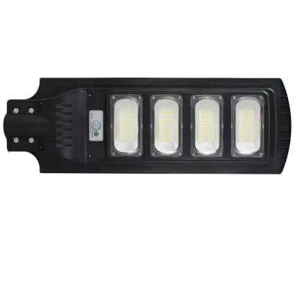 Candeeiro de rua solar LED com um sensor STREET LED/15W/3,2V 15000 mAh IP65 + comando