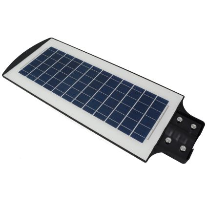 Candeeiro de rua solar LED com um sensor STREET LED/15W/3,2V 15000 mAh IP65 + comando