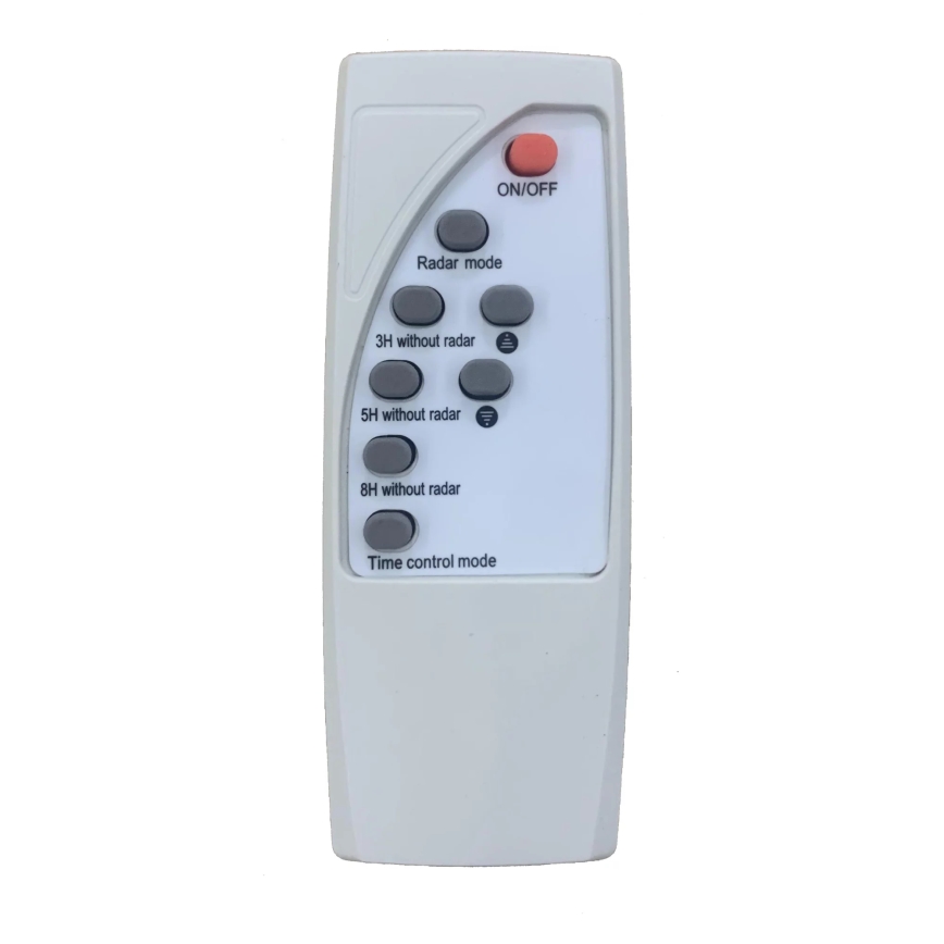 Candeeiro de rua solar LED com um sensor STREET LED/15W/3,2V 15000 mAh IP65 + comando