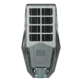 Candeeiro de rua solar LED regulável com sensor de movimento e anoitecer KERS LED/300W/3,2V 6500K 8000 mAh IP65 cinzento + comando