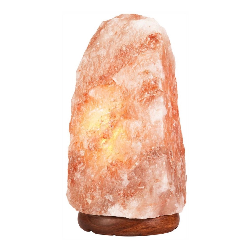 Candeeiro de sal SALLY 1xE14/25W/230V Amieiro 7,16 kg