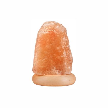 Candeeiro de sal SALLY 1xE14/25W/230V Amieiro 1,5 kg