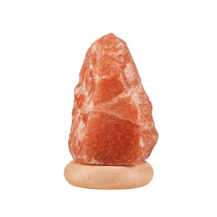 Candeeiro de sal SALLY 1xE14/25W/230V Amieiro 2,2 kg