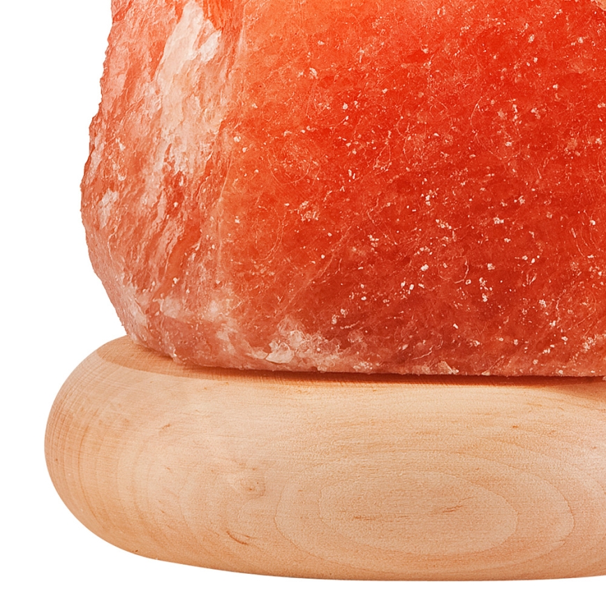 Candeeiro de sal SALLY 1xE14/25W/230V Amieiro 2,2 kg