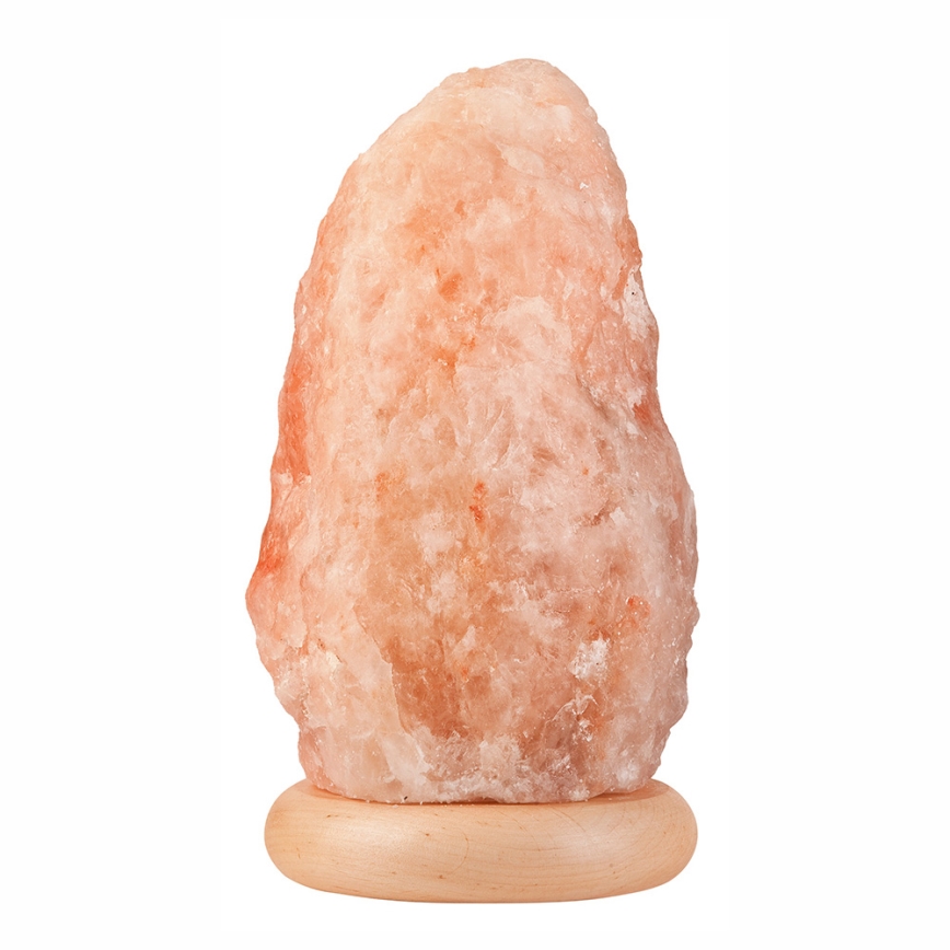 Candeeiro de sal SALLY 1xE14/25W/230V Amieiro 4,4 kg