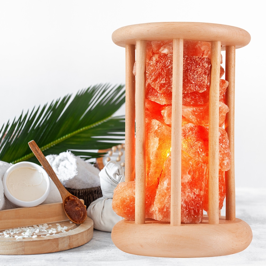 Candeeiro de sal SALLY 1xE14/25W/230V