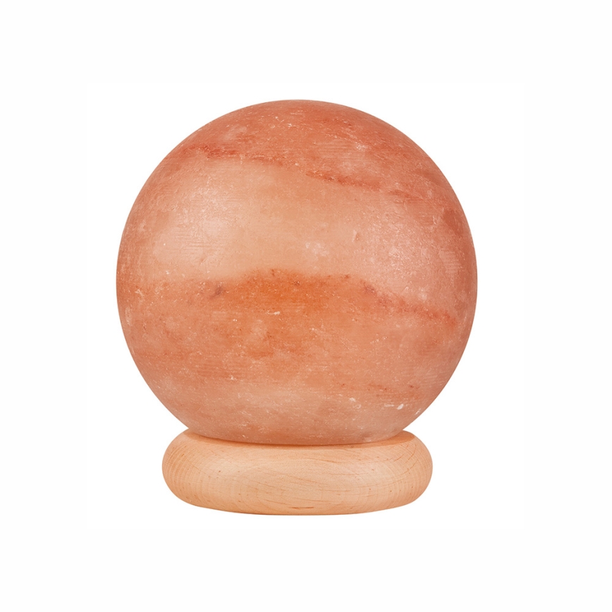 Candeeiro de sal SALLY 1xE14/25W/230V Amieiro 4,4 kg