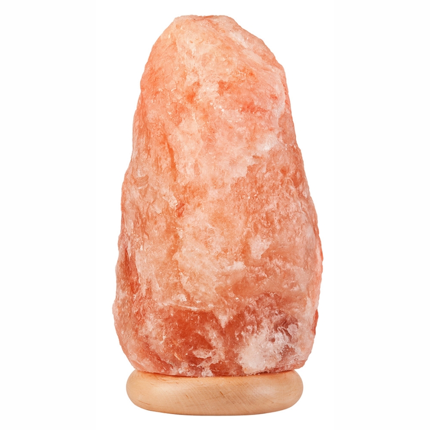 Candeeiro de sal SALLY 1xE14/25W/230V Amieiro 8,5 kg