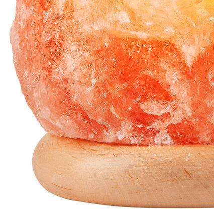 Candeeiro de sal SALLY 1xE14/25W/230V Amieiro 8,5 kg