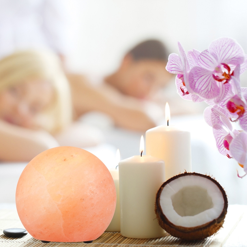 Candeeiro de sal SALLY 1xE14/25W/230V 4,1 kg