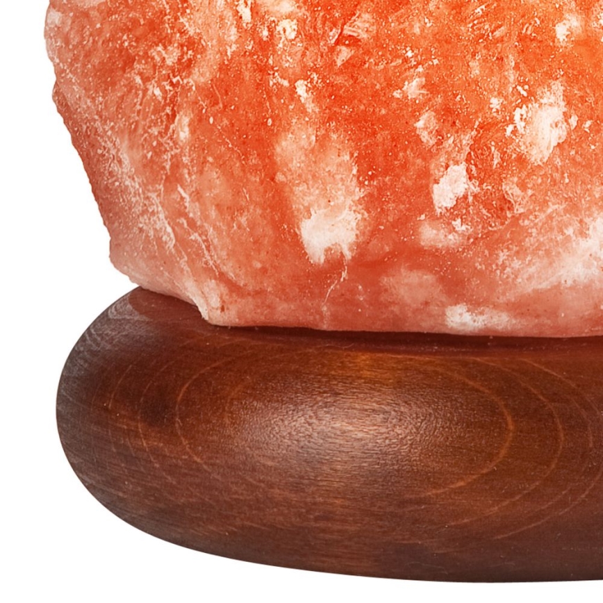 Candeeiro de Sal SALLY 1xE14/25W/230V Amieiro 2,7 kg