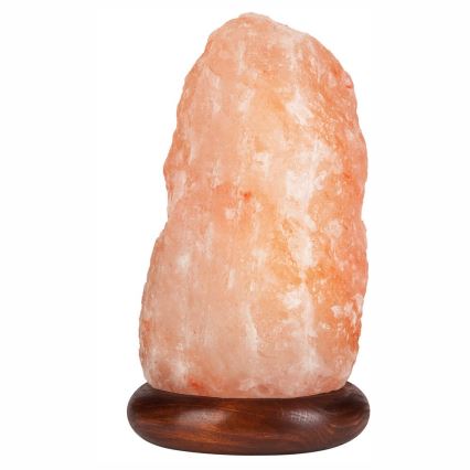 Candeeiro de sal SALLY 1xE14/25W/230V Amieiro 3,4 kg