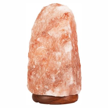 Candeeiro de sal SALLY 1xE14/25W/230V Amieiro 7,16 kg