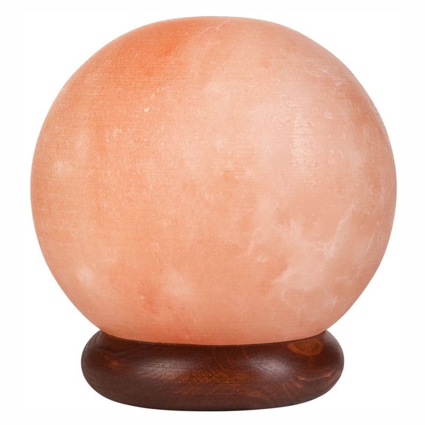 Candeeiro de Sal SALLY 1xE14/25W/230V Amieiro 5 kg