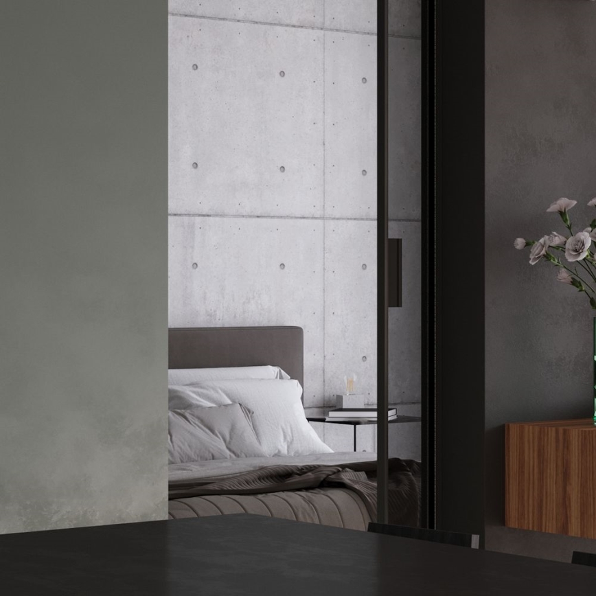 Candeeiro de secretária ABEL 1xE27/60W/230V betão