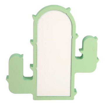 Candeeiro de secretária infantil CACTUS LED/10W/230V, verde