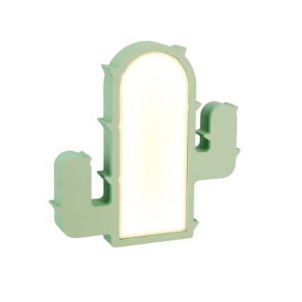 Candeeiro de secretária infantil CACTUS LED/10W/230V, verde
