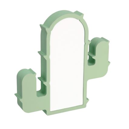 Candeeiro de secretária infantil CACTUS LED/10W/230V, verde