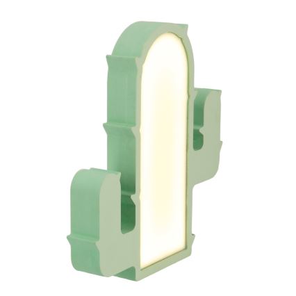 Candeeiro de secretária infantil CACTUS LED/10W/230V, verde