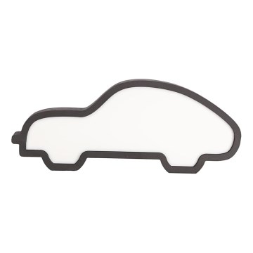 Candeeiro de secretária infantil LED CAR 11W/230V, preto