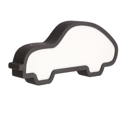 Candeeiro de secretária infantil LED CAR 11W/230V, preto