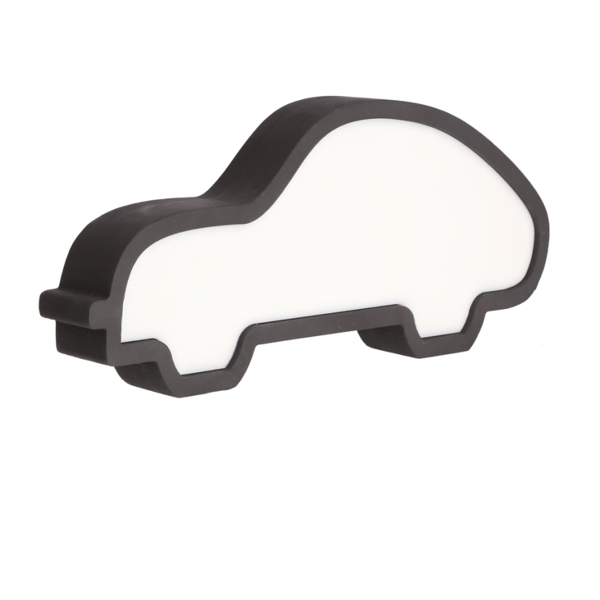 Candeeiro de secretária infantil LED CAR 11W/230V, preto