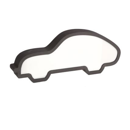 Candeeiro de secretária infantil LED CAR 11W/230V, preto