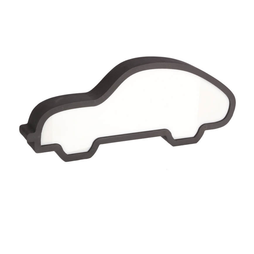 Candeeiro de secretária infantil LED CAR 11W/230V, preto