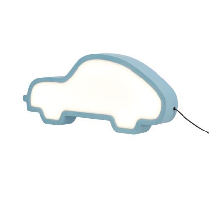 Candeeiro de Secretária Infantil LED CAR LED/11W/230V azul