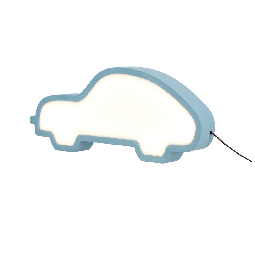 Candeeiro de Secretária Infantil LED CAR LED/11W/230V azul