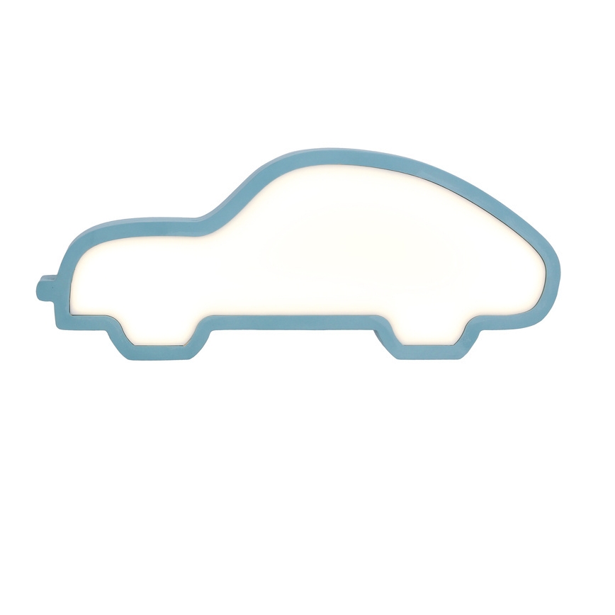 Candeeiro de Secretária Infantil LED CAR LED/11W/230V azul