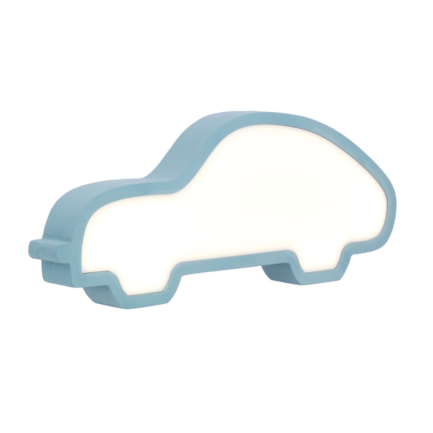 Candeeiro de Secretária Infantil LED CAR LED/11W/230V azul